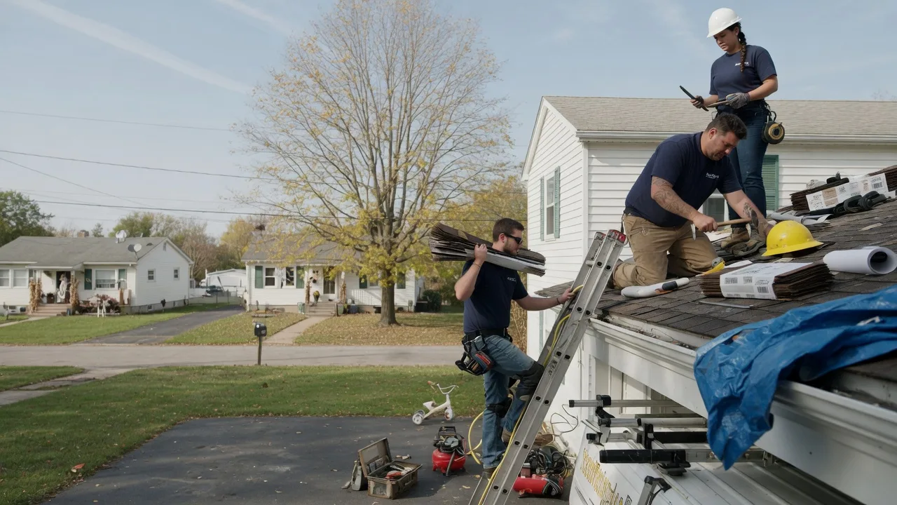 Local Roofing Contractors in North Branch, MI near me